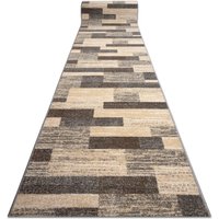 RugsX Karmel Deski Runner in Grey | Size: 120 cm x 210 cm