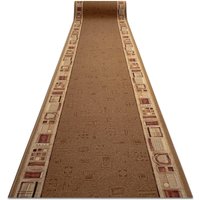 RugsX Anti-Slip Jena Runner in Beige | Size: 100 cm x 190 cm