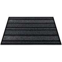 RugsX Arizona 935 Doormat in Grey | Size: 40 cm x 60 cm