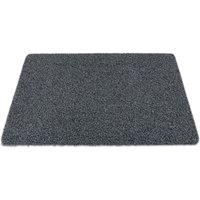 RugsX Michigan 920 Doormat in Grey | Size: 40 cm x 60 cm