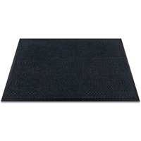 RugsX Texas 550 Doormat in Blue | Size: 40 cm x 60 cm
