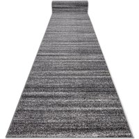 RugsX Silver Sahara Runner in Grey | Size: 80 cm x 280 cm