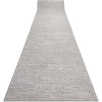 RugsX Modern Tuls Runner in Grey | Size: 100 cm x 350 cm