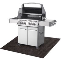 Protective Grill Mat Rug cm x 180 cm