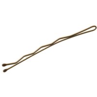 Powergrips Women's Waved Hair Grips 2" - Brown 500 Pack