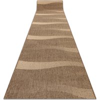 Runner Sizal Floorlux Design 20212 Coffe / Mais 70 Cm Beige 70x150 Cm