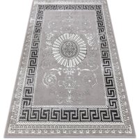 RugsX Bliss Rug in Grey | Size: 80 cm x 150 cm