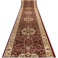 RugsX Heat-Set Royal Runner in Red | Size: 90 cm x 260 cm