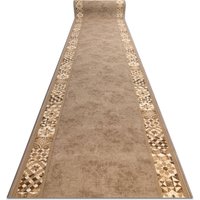 RugsX Anti-Slip Murcia Runner in Beige | Size: 100 cm x 190 cm