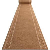 RugsX Anti-Slip Sttropez Runner in Beige | Size: 100 cm x 410 cm