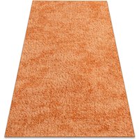 RugsX Carpet Wall-To-Wall Serenade Rug in Orange | Size: 100 cm x 200 cm