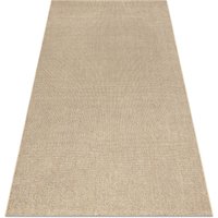RugsX Casablanca Loom Rug in Beige | Size: 350 cm x 400 cm