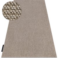 RugsX Casablanca Loop Rug in Brown | Size: 80 cm x 150 cm