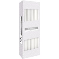 Taper Candle - White - (Set of 10)