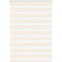 Berkfield Home Zebra Blind Marble Beige 105x100 cm Fabric Width 100.9 cm Polyester