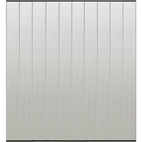 Berkfield Home Insect Door Screen with 10-Piece Mesh Curtain Black 240x240 cm