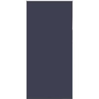 Berkfield Home Roller Blind Blackout Marine 110x230 cm Fabric Width 105.7 cm Polyester in Blue
