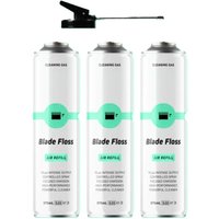 Gamma+ Blade Floss Air Refill With Valves x 3