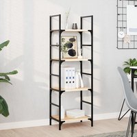 Berkfield Home Floating Shelf 60x30x2 cm Untreated Solid Wood Acacia in Brown | Size: 60 x 30 x 2 cm