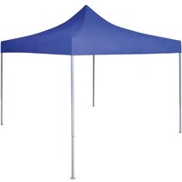 Berkfield Home Professional Folding Party Tent 2x2 m Steel Blue