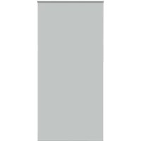 Berkfield Home Roller Blind Blackout Light Grey 90x230 cm Fabric Width 85.7 cm Polyester