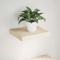 Berkfield Home Floating Shelf 23x23.5x4 cm Engineered Wood in Brown