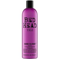 BED HEAD by TIGI Women's Dumb Blonde 'Shampoo' for Damaged Blonde Hair, 750ml in Pink