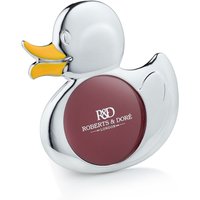 Silver Editions Ducking Mini Photoframe in Metallic Silver