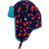 Little Hotdog Watson Arctic Cub Navykin Trapper Hat in Navy | Size: 6-12 m