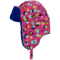 Little Hotdog Watson Arctic Cub Pinkkin Trapper Hat in Pink | Size: 6-12 m