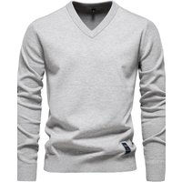 Gray Pullovers