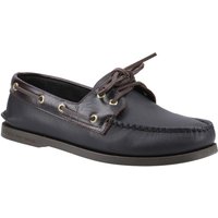 Sperry Men's Authentic 2 Eye Boat Shoe in Brown | Size: 8.5