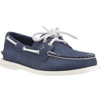 Sperry Women's Authentic 2 Eye Boat Shoe in Navy | Size: 3.5