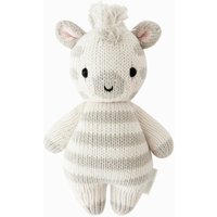 cuddle + kind Baby Animal Collection - Baby Zebra in Grey