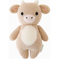 cuddle + kind Baby Animal Collection - Baby Cow - Jersey in Light Brown