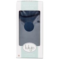 Lulujo Bamboo Swaddle Blanket - Navy | Size: 0-12 m