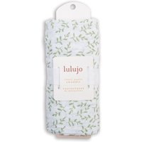 Lulujo Muslin Swaddle - Greenary