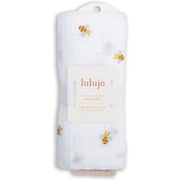 Lulujo Muslin Swaddle - Bees