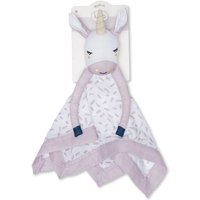 Lulujo Cotton Muslin Lovie - Unicorn