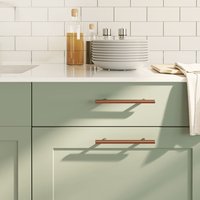 Berkfield Home Cabinet Handles 20 pcs Bronze 128 mm Stainless Steel in Brown