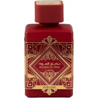 Lattafa Badee Al Oud Sublime Red 100ml EDP in Clear