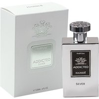 Hamidi Addicted Silver Eau De Parfum 120ml in White