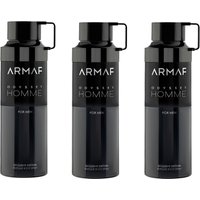 Odyssey Homme Perfumed Body Spray Pack 3