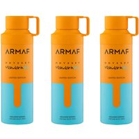 Odyssey Mandarin Sky Perfumed Body Spray Pack 3