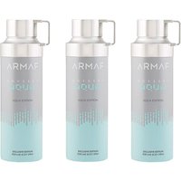 Odyssey Aqua Perfumed Body Spray Pack 3