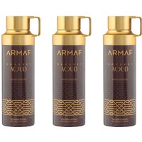 Odyssey Aoud Perfumed Body Spray Pack 3