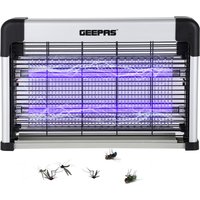 Geepas Fly Bug Insect Killer Powerful Fly Zapper 20W UV Light