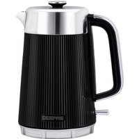 Geepas Arcus Kettle 1.7L Jug Kettle 3000W in Black