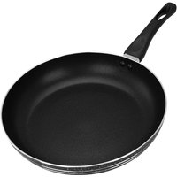 Royalford 32cm Non-Stick Frying Pan Aluminium 3-Layer Construction in Black