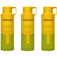 Odyssey Limoni Fresh Perfumed Body Spray Pack 3